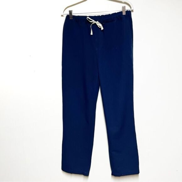 Figs Livingston Technical Collection Navy Scrub Pants FM4500 Womens Sz S - Picture 2 of 8